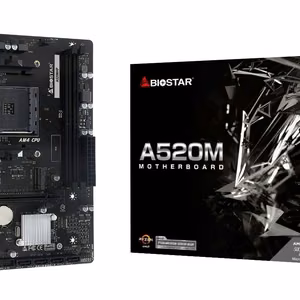 Biostar A520MHP mātesplate AMD A520 Socket AM4 micro ATX