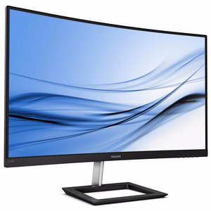 Philips E Line 328E1CA/00 monitors 80 cm (31,5") 3840 x 2160 pikseļi 4K Ultra HD LCD melns