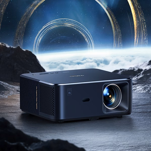 Yaber K2s LCD FullHD 1080p Multimedia Projector with JBL Speakers - Melns