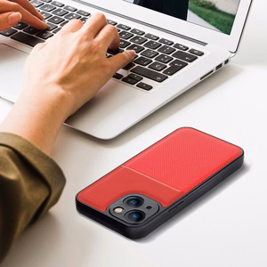 NOBLE viedtālruņa apvalks XIAOMI Redmi A5 ( 171,7 x 77,8 x 8,26 ) sarkans