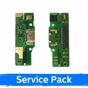 Uzlādes pieslēgvieta saderīga ar Samsung T290 Tab A 8.0'' ar flex / Plata (Service Pack)