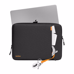 TOMTOC Defender-A13 13" MacBook maciņš (melns)