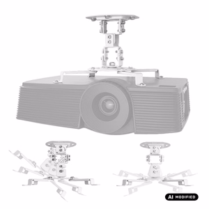 Maclean MC-200 W griestu stiprinājums projektoram, 54–320 mm, līdz 13,5 kg, 360° rotācija
