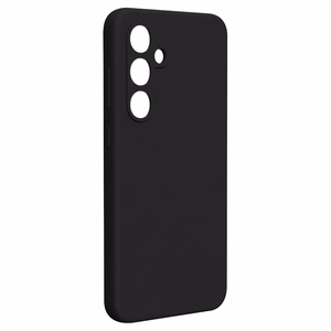 Etteri Силиконовый чехол для Samsung Galaxy S24 FE чёрный