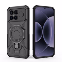 Tech-Protect TacticStand MagSafe maciņš for Xiaomi Poco F8 Ultra - melns