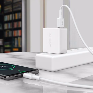 Acefast USB kabelis - USB Type C 1.2m, 3A melns (C2-04 melns)