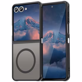 Beline MagSafe maciņš Samsung Galaxy Z Flip7 melns