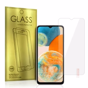 Glass Gold rūdīta stikla ekrāna aizsargs Samsung Galaxy A23 4G/5G