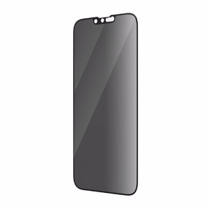 PanzerGlass Ultra-Wide Fit antibakteriālais privātuma rūdītais stikls iPhone 14 Plus / 13 Pro Max viedtālrunim
