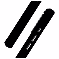 Nimmy Lielās acis mājdzīvnieks 2.0 Pandas viedtālruņa apvalks iPhone 16 Pro - melns