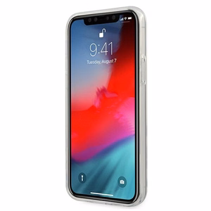 US Polo USHCP12MPCUSPA6 Logo Mania Collection vāciņš ierīcei iPhone 12 / 12 Pro 6.1", balts