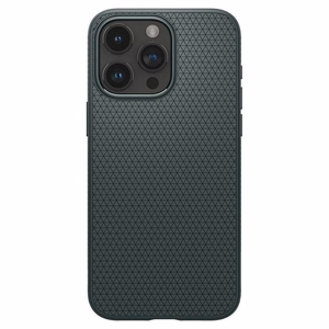 Spigen Liquid Air viedtālruņa apvalks iPhone 16 Pro Max - zaļš