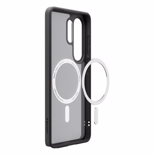 SPIGEN ULTRA HYBRID MAG MAGSAFE GALAXY S26 ULTRA sarmains melns