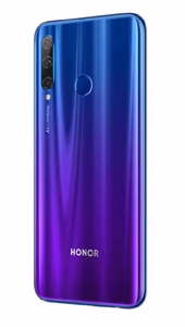 Aizmugurējais vāciņš priekš Honor 20 Lite Phantom Zils original (used Grade C)