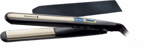 Remington Sleek & Curl S6500 – keramisks matu taisnotājs un lokšķēres, līdz 230 °C, melns