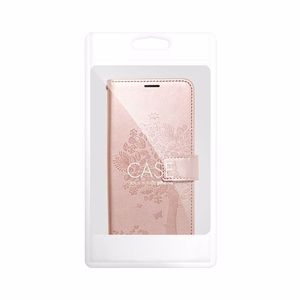 MEZZO Grāmatu futrālis priekš SAMSUNG A37 5G tree rose gold