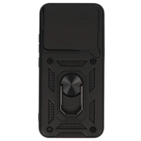 Slide Camera Armor viedtālruņa apvalks Xiaomi 15 5G melns