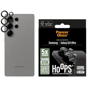 PanzerGlass Hoops Objektīva aizsargstikls skirtas Samsung Galaxy S25 Ultra