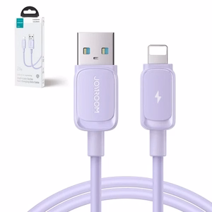 USB kabelis Joyroom S-AL012A14 violets Lightning 120cm