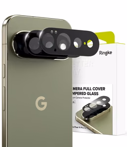 Ringke kameras objektīvu aizsargs modelim Google Pixel 11 Pro XL, 2 gab. – melns