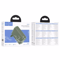 Skaļrunis bluetooth Hoco 5W 1200 mAh HC34 zaļš