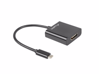 LANBERG USB-C ADAPTER 3.1 (M) -> HDMI (F) 15CM