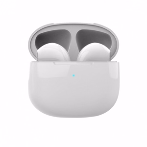 ART wireless earphones bluetooth TWS + docking station Lightning AP-TW-B1 white