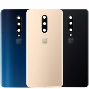 Aizmugures vāks, saderīgs ar OnePlus 7 Pro / Nebula Blue / (ar kameras lēcu) HQ
