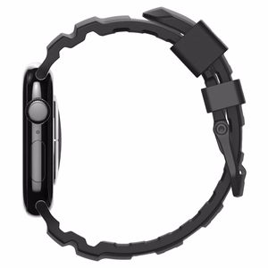 Spigen WBS2 ремешок для Apple Watch 44 / 45 / 46 / 49 mm — черный