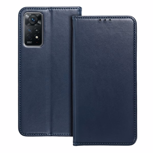 SMART MAGNETO Book maciņš priekš Motorola Edge 70 - tumši zils