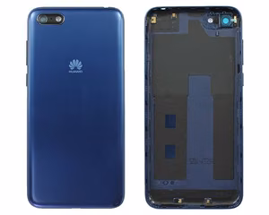 Aizmugurējais vāciņš Huawei Y5 2018/Y5 Prime 2018 zils oriģināls (lietots Grade B)