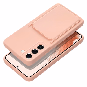 Case for Samsung A35 5G Card Case pink