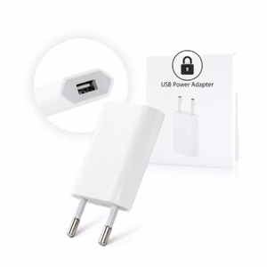 Charger Apple A1400 White 1000mAh 5W (iPhone / iPod) in Box Original