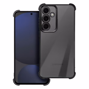 Viedtālruņa apvalks ANTISHOCK ELECTRO SAMSUNG S25 FE melns