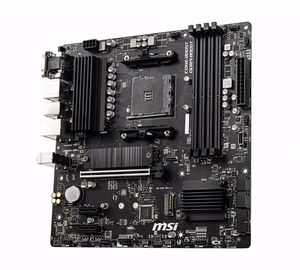 MSI B550M PRO-VDH AMD B550 сокет AM4 micro ATX