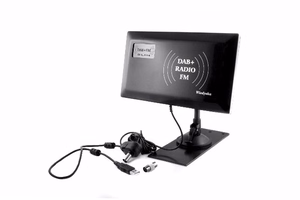 Wiedyska FM+DAB SLIM radio antena
