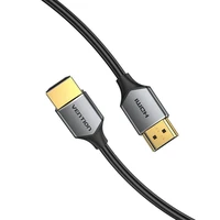 Īpaši plāns HDMI kabelis Vention ALEHD, 0,5 m, 4K 60Hz (pelēks)