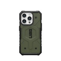UAG Pathfinder MagSafe viedtālruņa apvalks iPhone 15 Pro - zaļš
