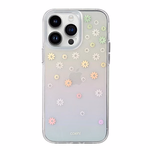 Uniq Coehl Aster viedtālruņa apvalks iPhone 14 Pro Max - rozā