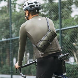Rockbros 30110049001 velosipēda stūres soma 2 l - zaļa