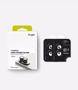 Ringke kameras rāmja aizsargs Samsung Galaxy Z Fold 8, melns, 2 gab.