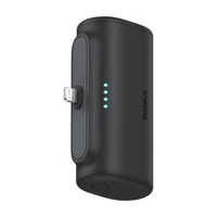 Portatīvais lādētājs OS-Baseus Compact IP 5000mAh 20W (melns)