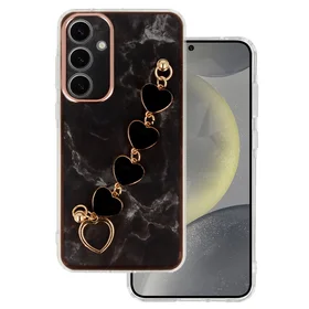 Viedtālruņa apvalks Trend Case Samsung Galaxy S24 dizaina 6 melns