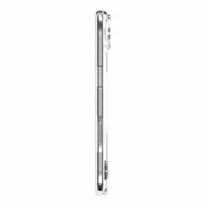 Spigen Ultra Hybrid "S" Magnētiskais viedtālruņa apvalks iPhone 17 Air - Caurspīdīgs un balts