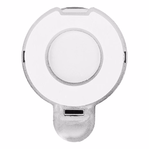 Viedtālruņa statīvs Circle MIRROR - uzlīmējams - sudrabains