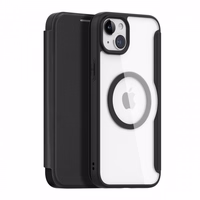 Maciņš Dux Ducis "Skin X Pro" priekš Apple iPhone 15 Pro melns