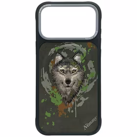 Nimmy Wilk Magnētiskais viedtālruņa apvalks iPhone 17 Pro - tumši pelēka