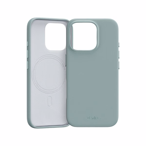 Benks Magnētiskais Vita Pro Silikona viedtālruņa apvalks iPhone 16 Pro Max - zaļš