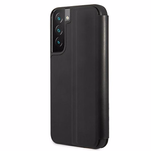 Viedtālruņa apvalks BMW M Collection Triangles Case Samsung Galaxy S22+ melns