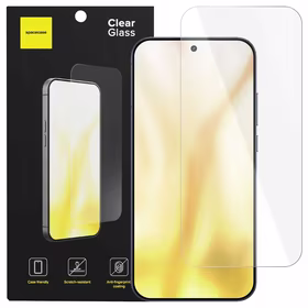 Spacecase Rūdīts stikls Glass Clear 2.5D Realme GT 8 Pro